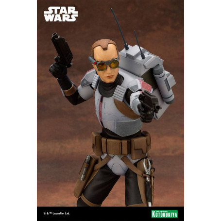 Star Wars - ARTFX kotobukiya - Tech - The Bad Batch PVC statue ARTFX 1/7
