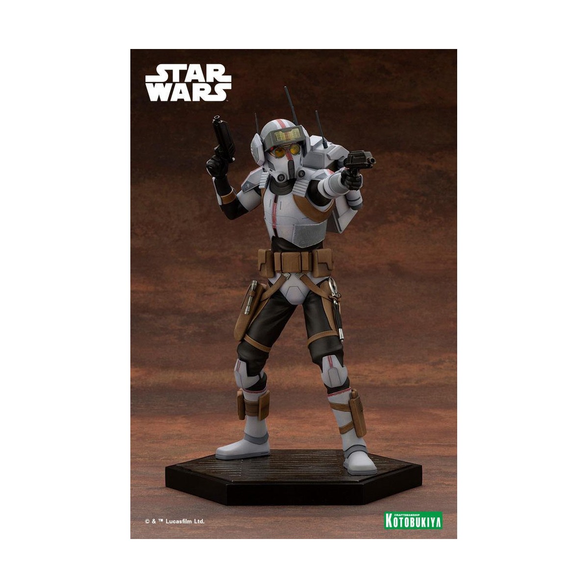 Star Wars - ARTFX kotobukiya - Tech - The Bad Batch PVC statue ARTFX 1/7
