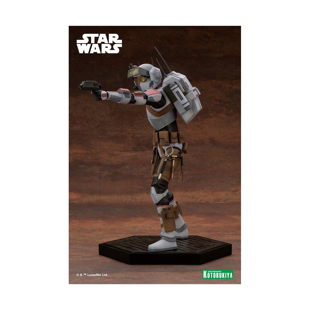 Star Wars - ARTFX kotobukiya - Tech - The Bad Batch PVC statue ARTFX 1/7