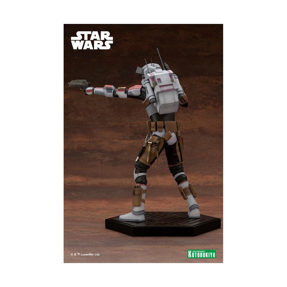 Star Wars - ARTFX kotobukiya - Tech - The Bad Batch PVC statue ARTFX 1/7