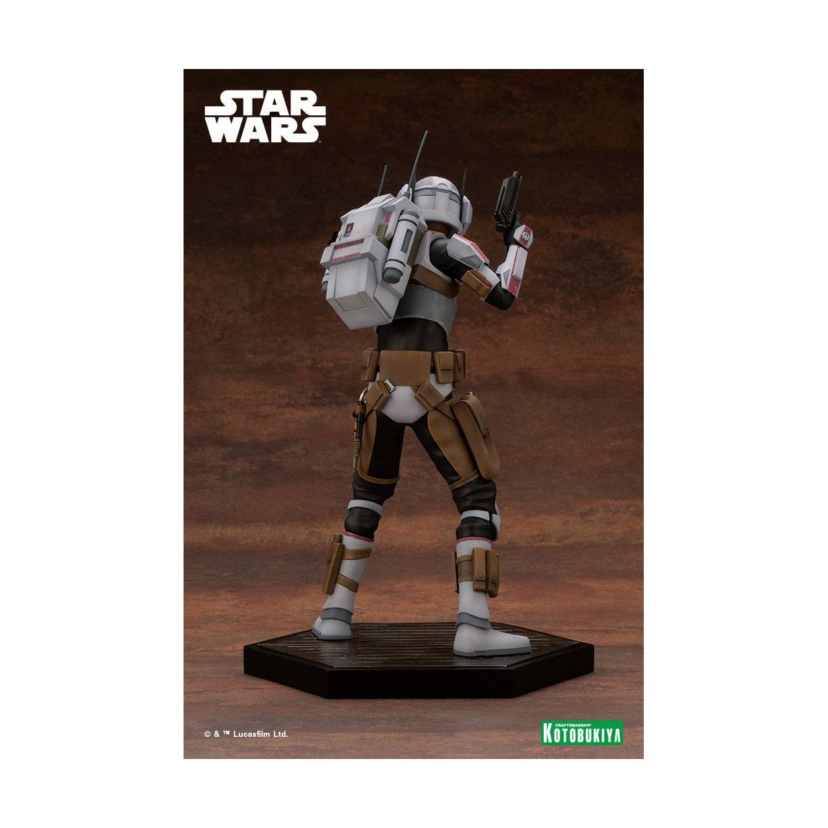 Star Wars - ARTFX kotobukiya - Tech - The Bad Batch PVC statue ARTFX 1/7