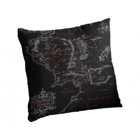 SD Toys - Middle Earth Map Pillow - Lord of the Rings LOTR