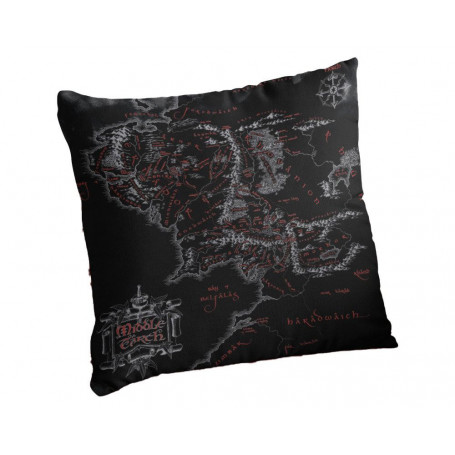 SD Toys - Middle Earth Map Pillow - Lord of the Rings LOTR