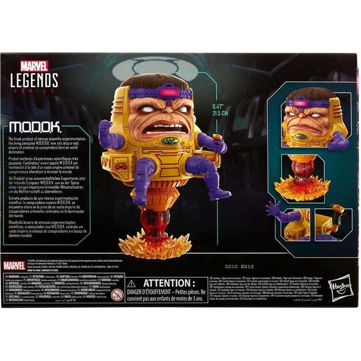 Marvel Legends Series Deluxe - M.O.D.O.K.