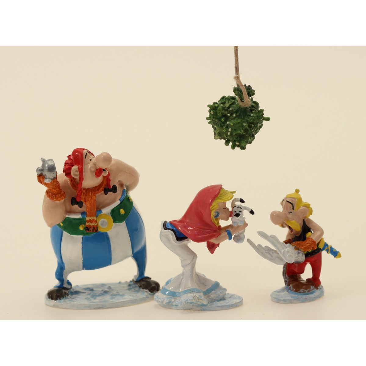 Pixi - Asterix and Obelix - Mistletoe in the snow