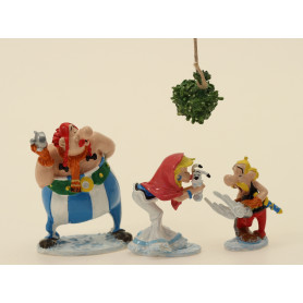 Pixi - Asterix and Obelix - Mistletoe in the snow
