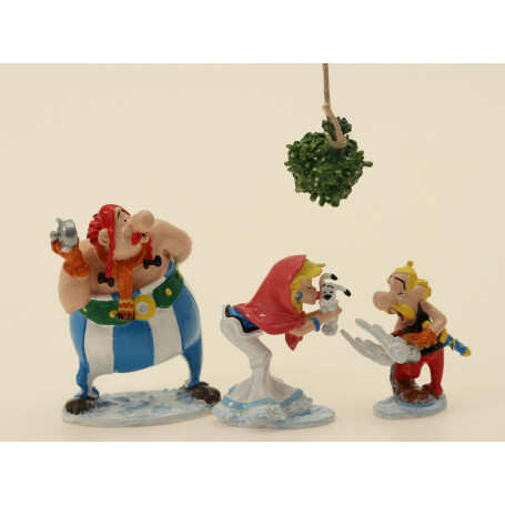 Pixi - Asterix and Obelix - Mistletoe in the snow