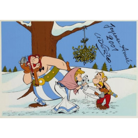 Pixi - Asterix and Obelix - Mistletoe in the snow