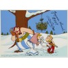 Pixi - Asterix and Obelix - Mistletoe in the snow