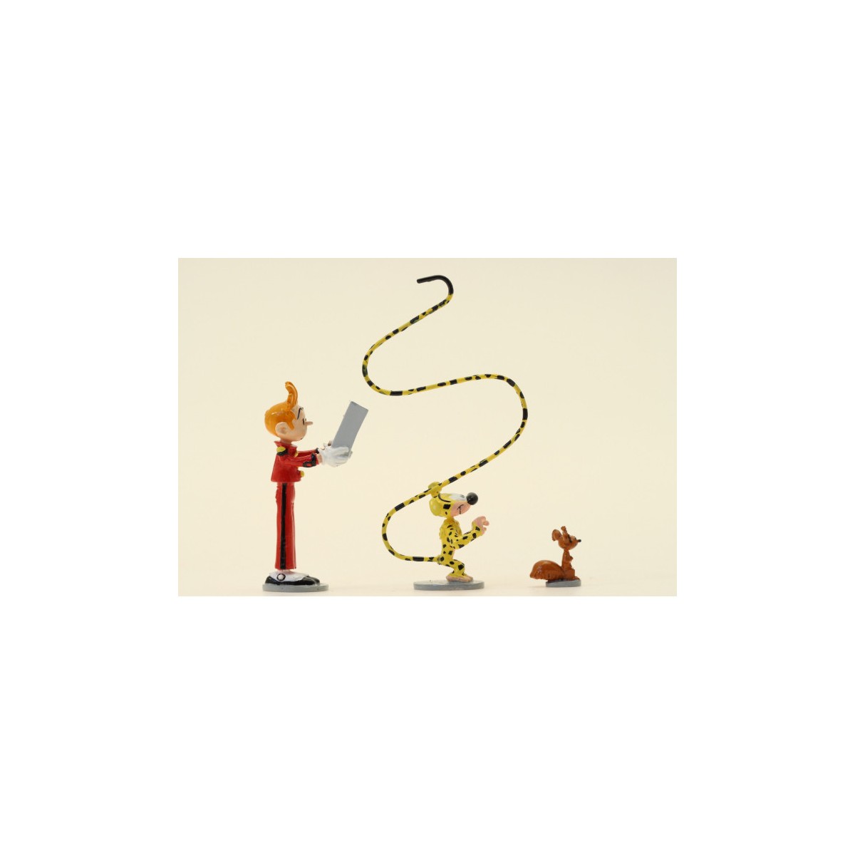 Pixi - Spirou - Spirou, Spip, the Marsupilami, and the mini Fantasio