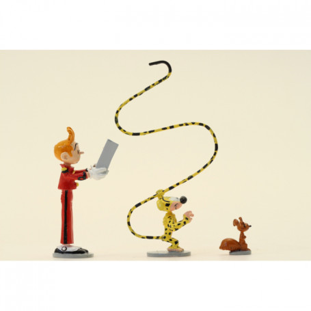 Pixi - Spirou - Spirou, Spip, the Marsupilami, and the mini Fantasio