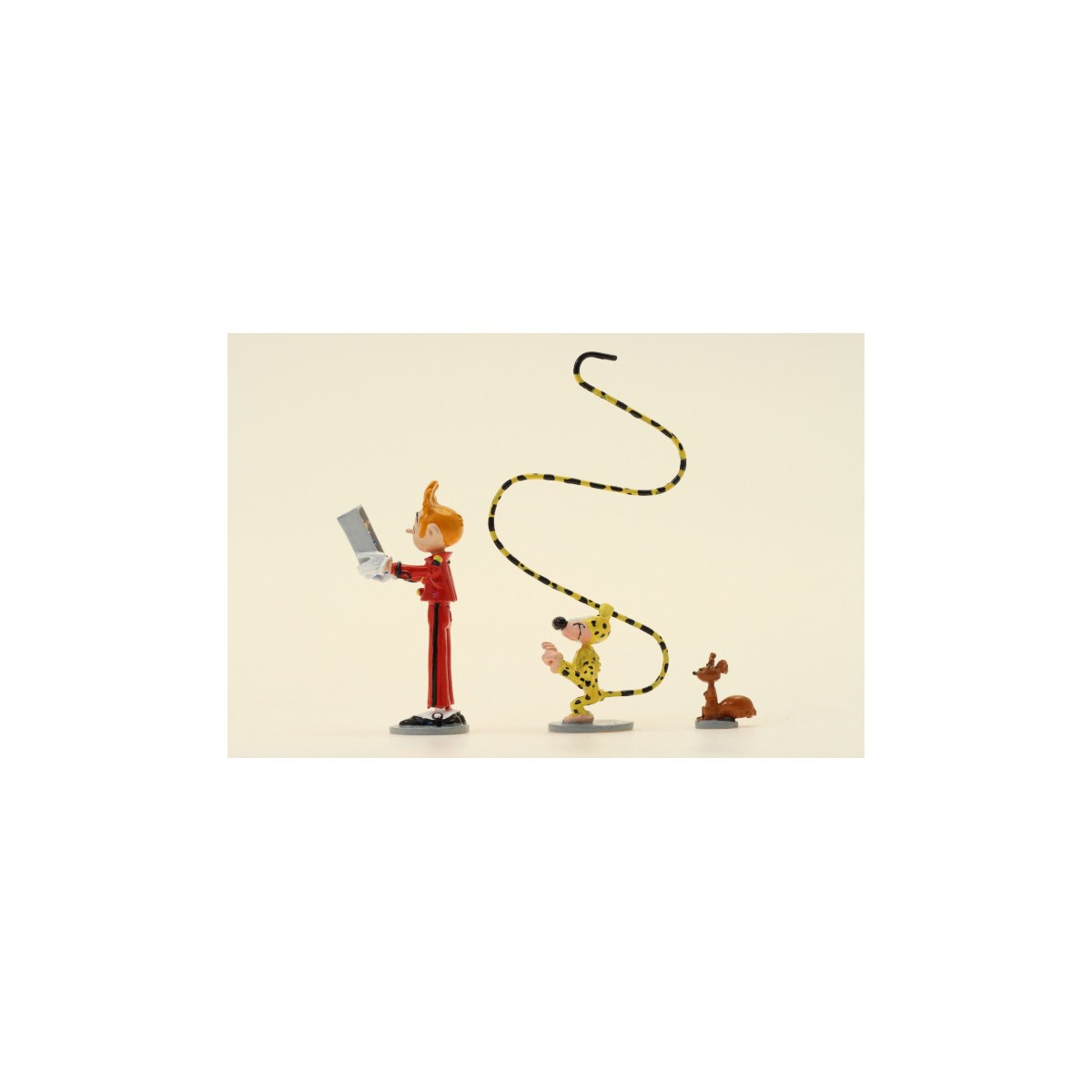 Pixi - Spirou - Spirou, Spip, the Marsupilami, and the mini Fantasio