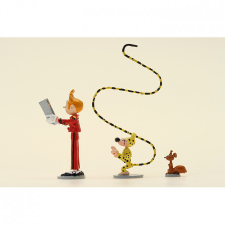 Pixi - Spirou - Spirou, Spip, the Marsupilami, and the mini Fantasio