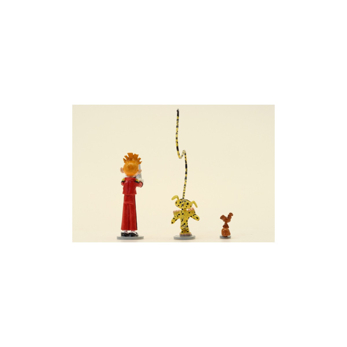 Pixi - Spirou - Spirou, Spip, the Marsupilami, and the mini Fantasio