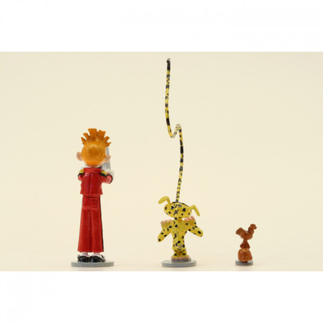 Pixi - Spirou - Spirou, Spip, the Marsupilami, and the mini Fantasio