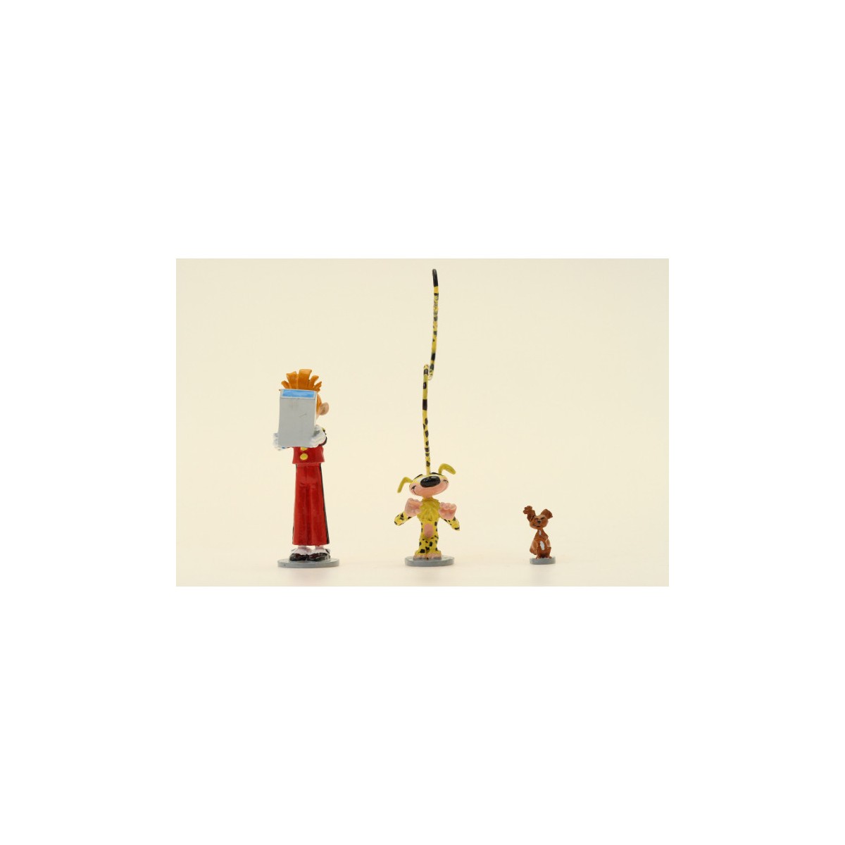 Pixi - Spirou - Spirou, Spip, the Marsupilami, and the mini Fantasio