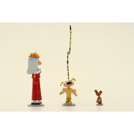 Pixi - Spirou - Spirou, Spip, the Marsupilami, and the mini Fantasio
