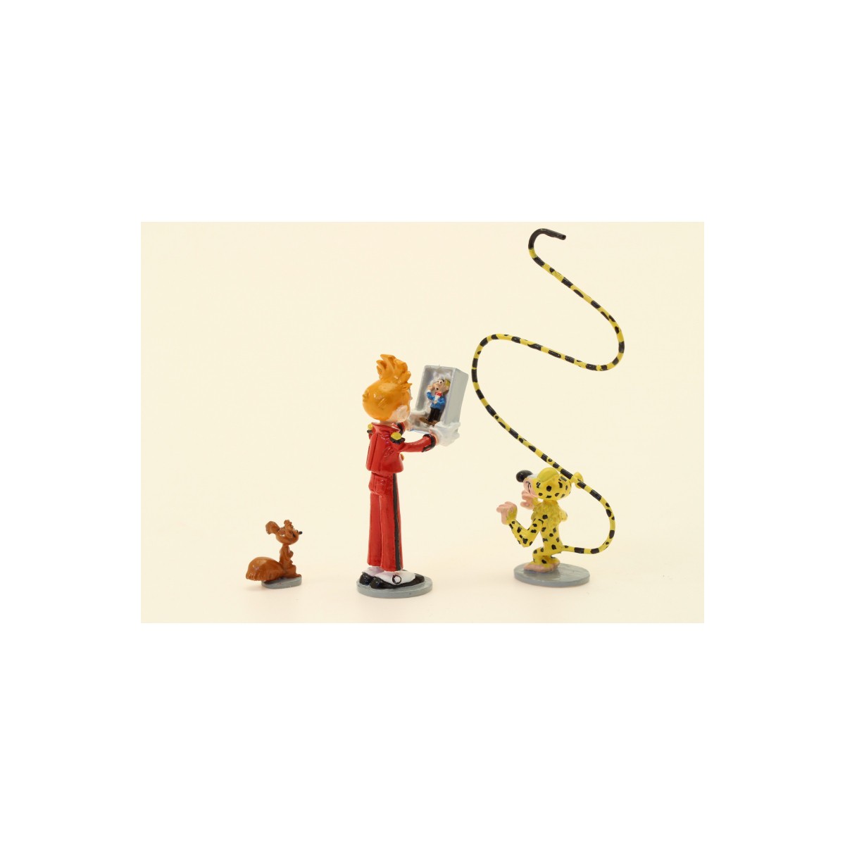 Pixi - Spirou - Spirou, Spip, the Marsupilami, and the mini Fantasio