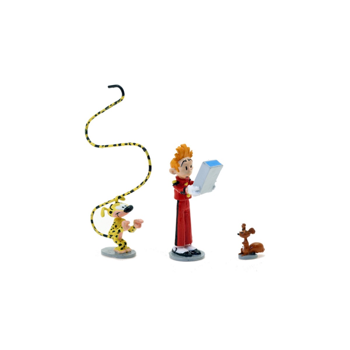 Pixi - Spirou - Spirou, Spip, the Marsupilami, and the mini Fantasio