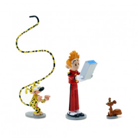 Pixi - Spirou - Spirou, Spip, the Marsupilami, and the mini Fantasio