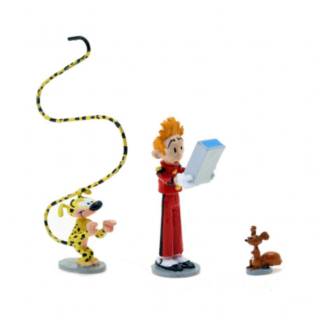 Pixi - Spirou - Spirou, Spip, the Marsupilami, and the mini Fantasio
