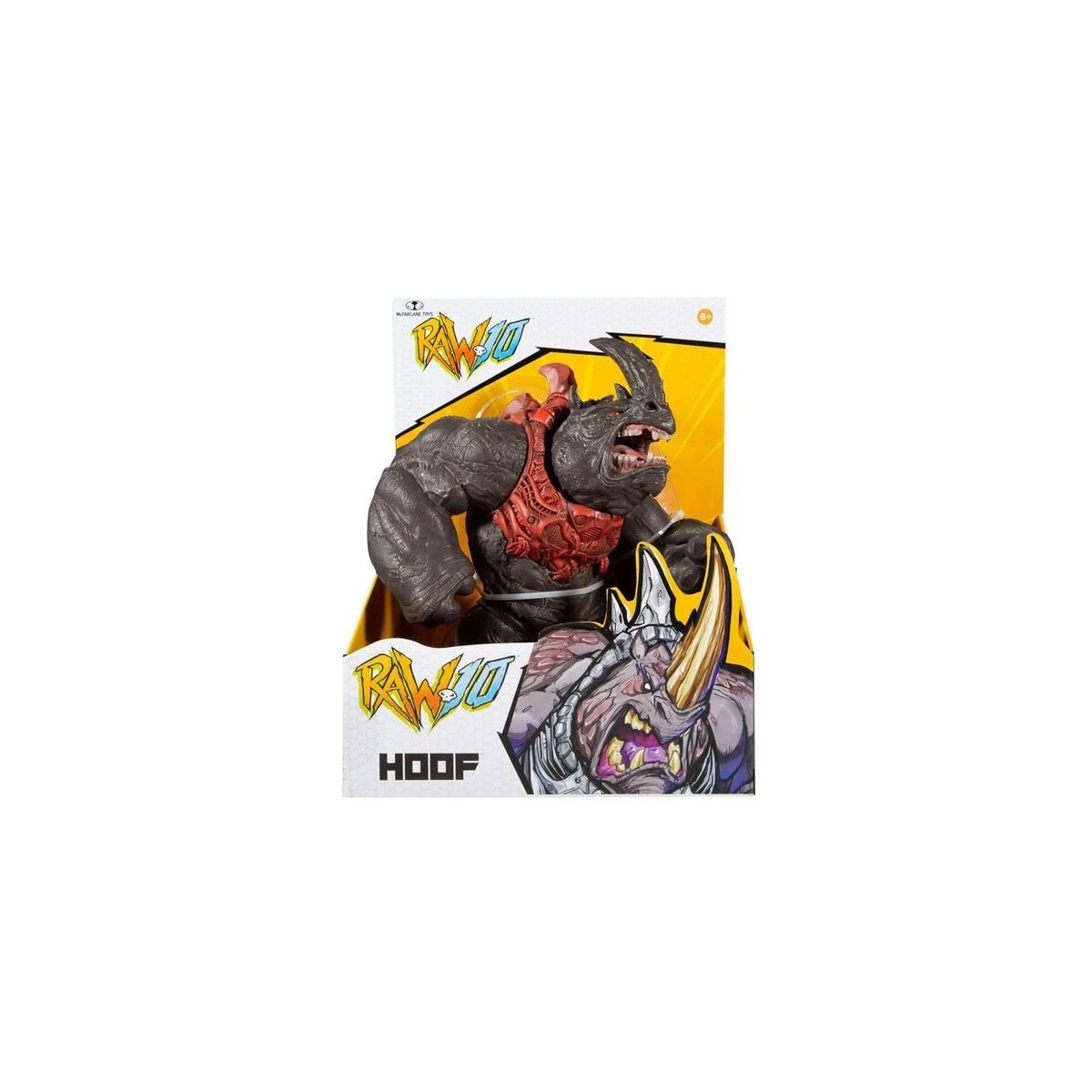 McFarlane Spawn - RAW 10 Hoof Figure