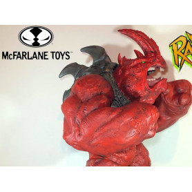McFarlane Spawn - RAW 10 Hoof Red Figure Walmart Exclusive
