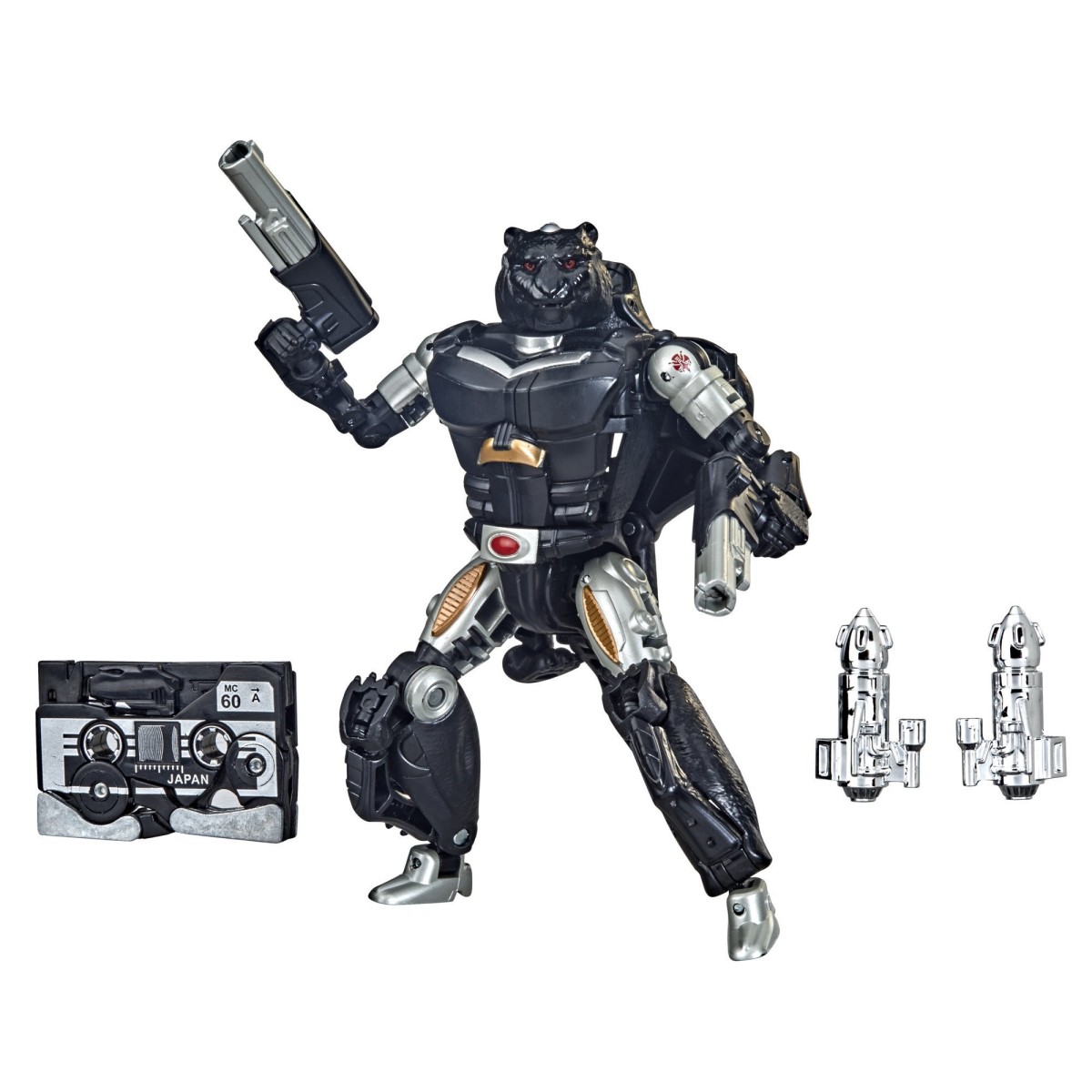 Hasbro - Transformers Generations - Deluxe Covert Agent Ravage and Micromaster Decepticons Forever Ravage - War for Cybertron