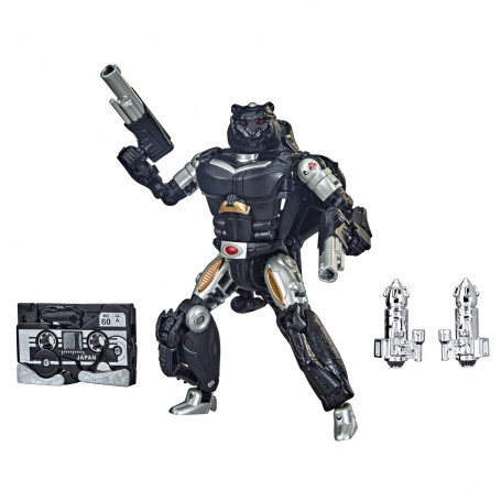 Hasbro - Transformers Generations - Deluxe Covert Agent Ravage and Micromaster Decepticons Forever Ravage - War for Cybertron