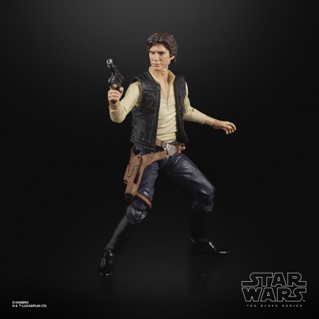 Star Wars Black Series - Han Solo - Episode IV - Lucasfilm 50th Anniversary