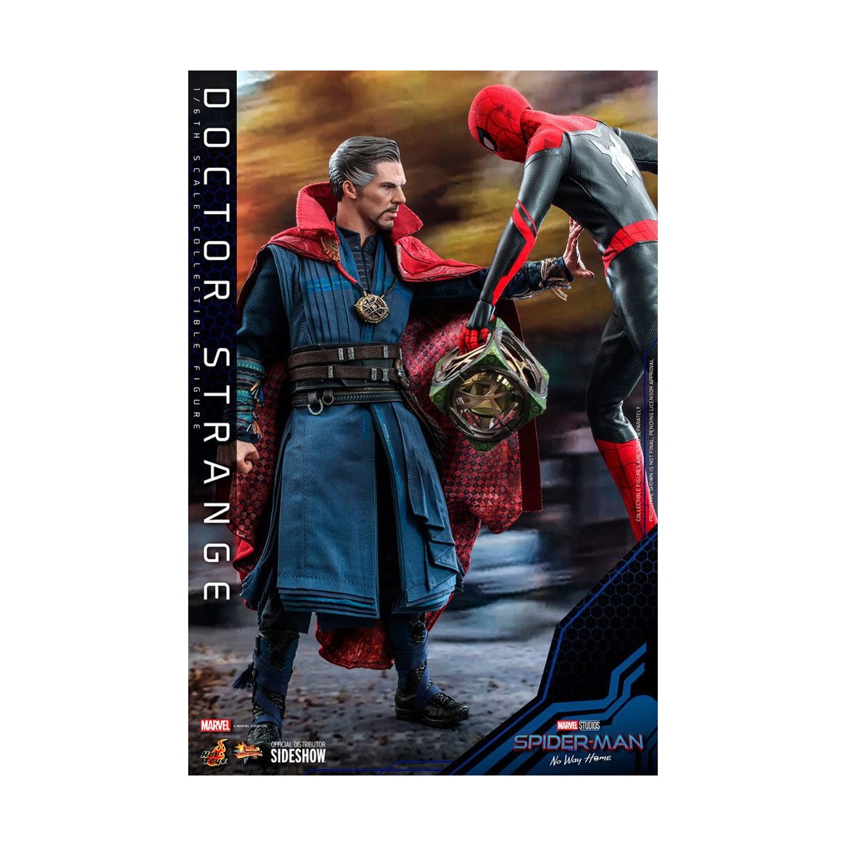 Hot Toys - Doctor Strange - Marvel's Spider-Man: No Way Home Movie Masterpiece 1/6