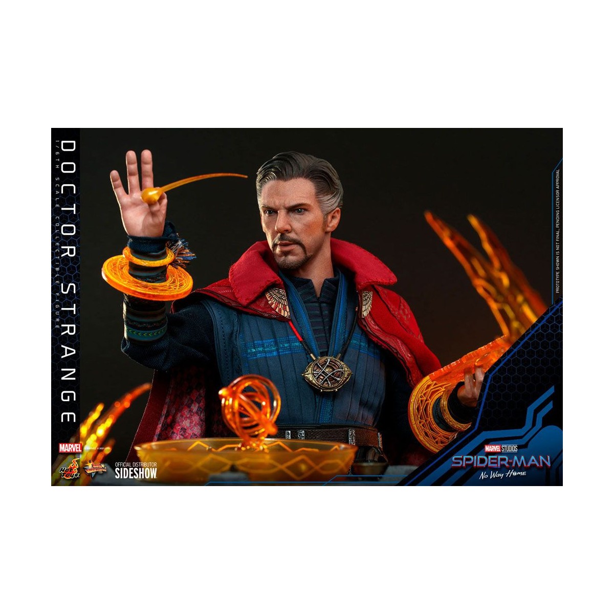 Hot Toys - Doctor Strange - Marvel's Spider-Man: No Way Home Movie Masterpiece 1/6