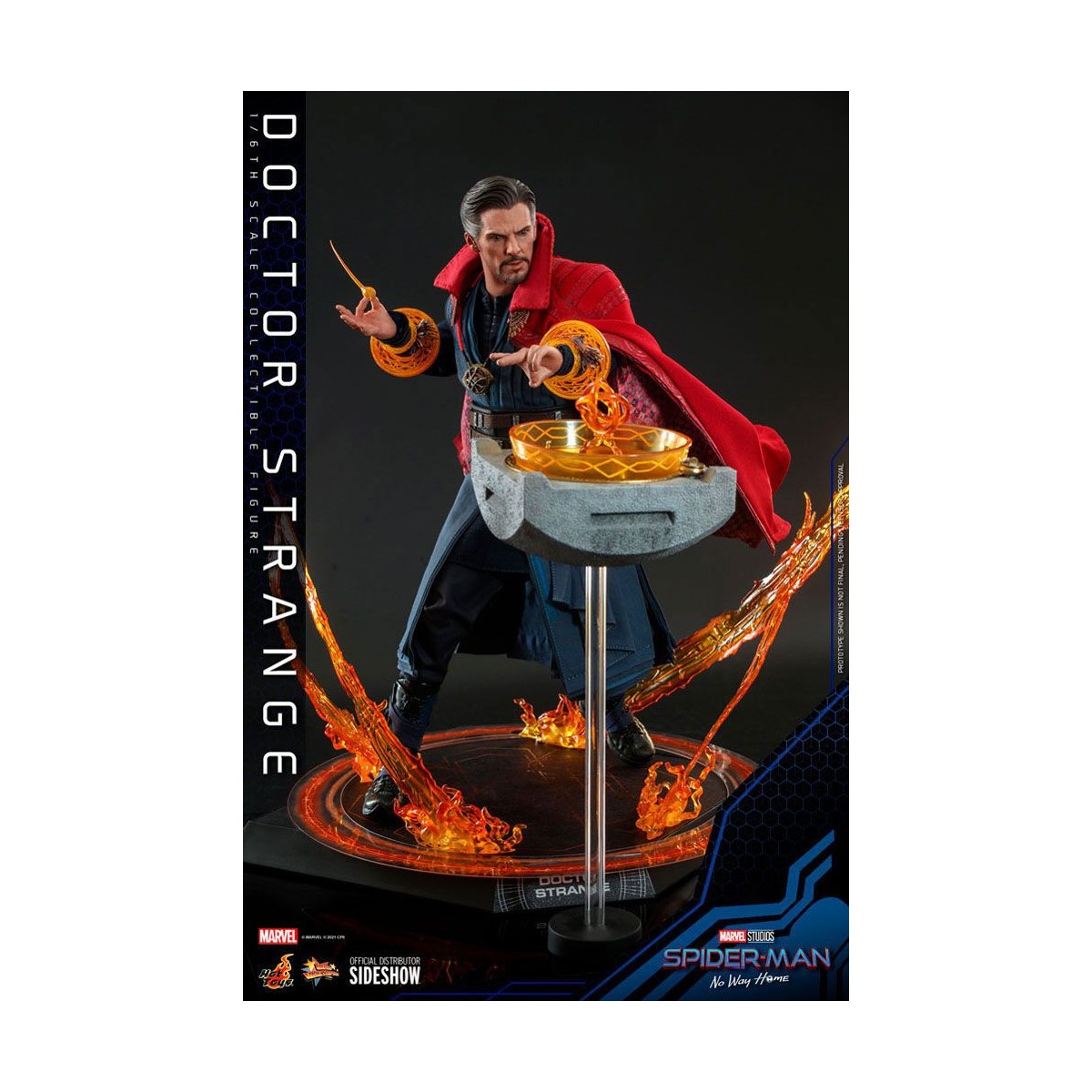 Hot Toys - Doctor Strange - Marvel's Spider-Man: No Way Home Movie Masterpiece 1/6
