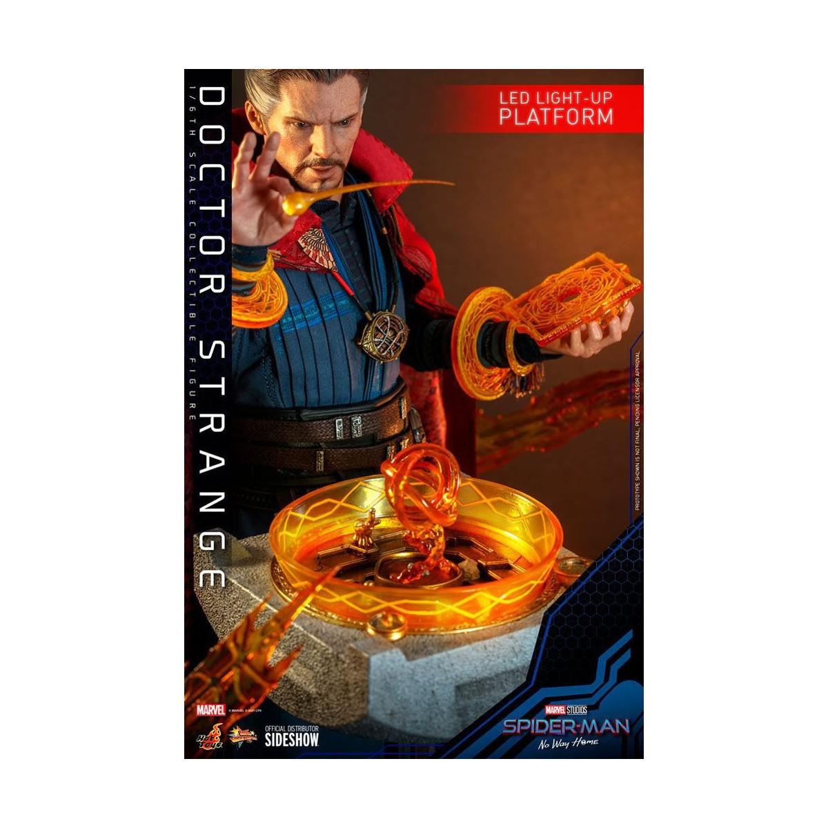 Hot Toys - Doctor Strange - Marvel's Spider-Man: No Way Home Movie Masterpiece 1/6