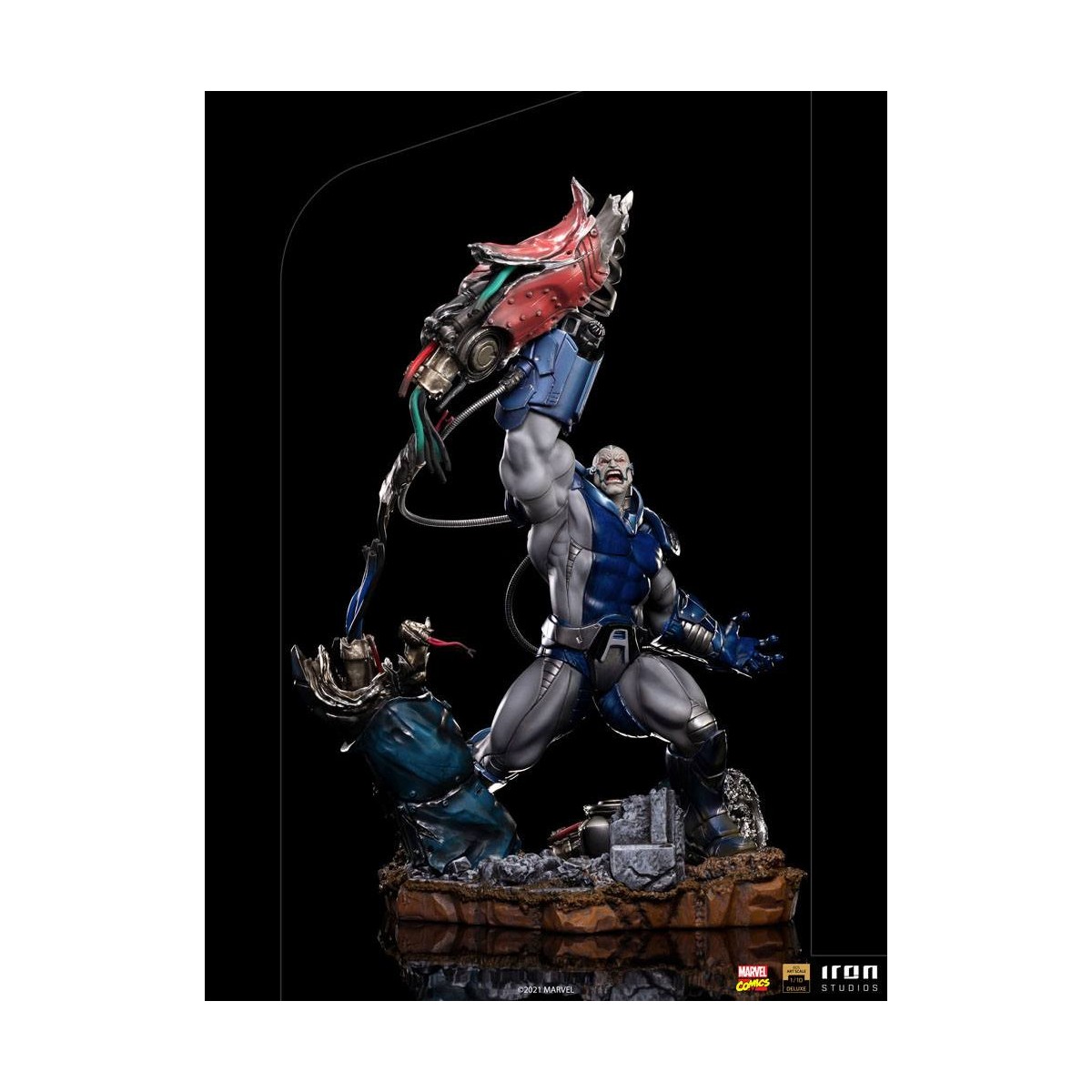 Iron Studios Steppenwolf Zack Snyder's Justice League - BDS Art Scale 1/10