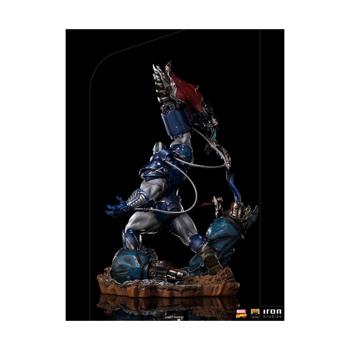 Iron Studios Steppenwolf Zack Snyder's Justice League - BDS Art Scale 1/10