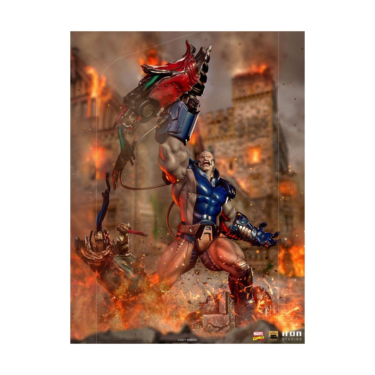 Iron Studios Steppenwolf Zack Snyder's Justice League - BDS Art Scale 1/10