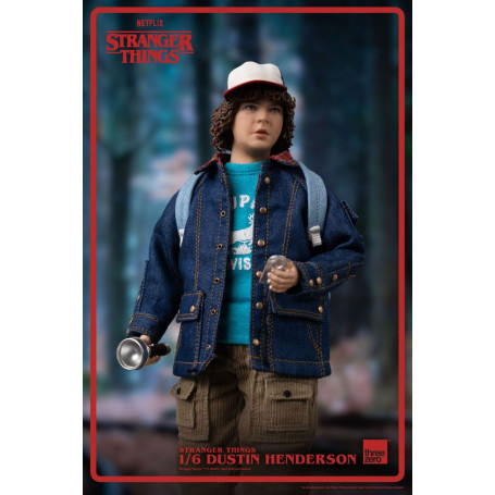 Threezero Stranger Things - Dustin Henderson 1/6