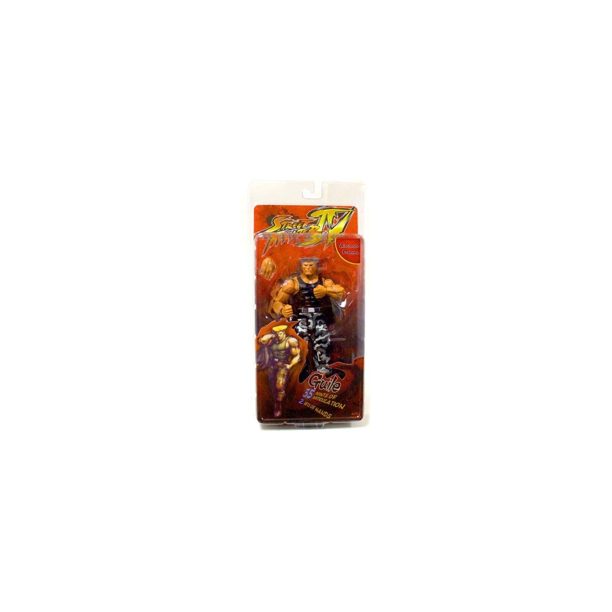 Street Fighter - Neca - Guile Survival Mode