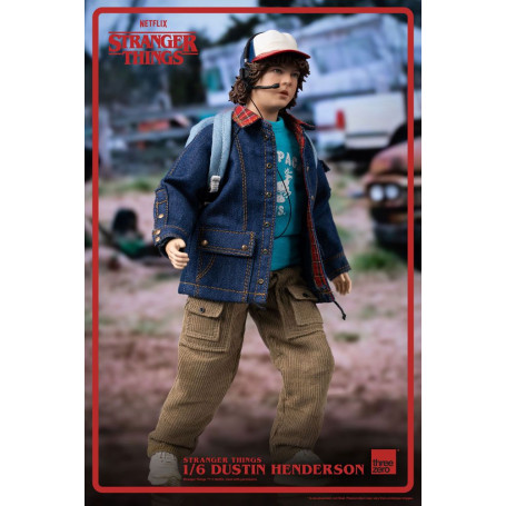 Threezero Stranger Things - Dustin Henderson 1/6