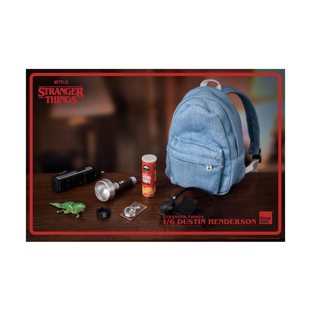 Threezero Stranger Things - Dustin Henderson 1/6