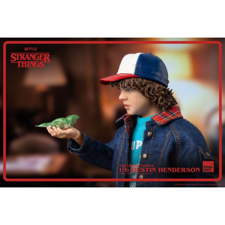 Threezero Stranger Things - Dustin Henderson 1/6