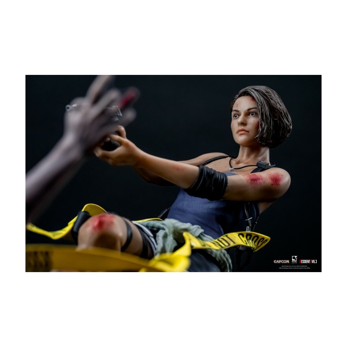 Pure Arts - Resident Evil 3 Jill Valentine 1/4 Scale Statue