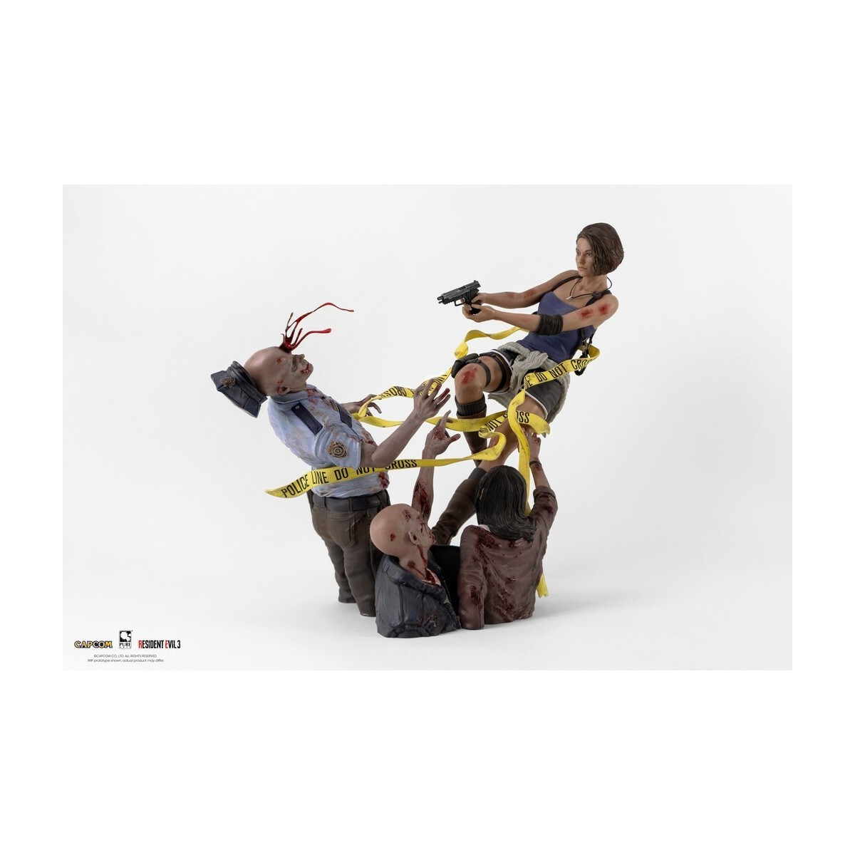 Pure Arts - Resident Evil 3 Jill Valentine 1/4 Scale Statue
