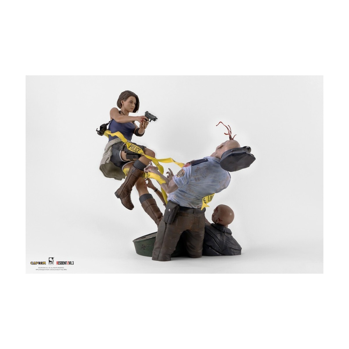Pure Arts - Resident Evil 3 Jill Valentine 1/4 Scale Statue