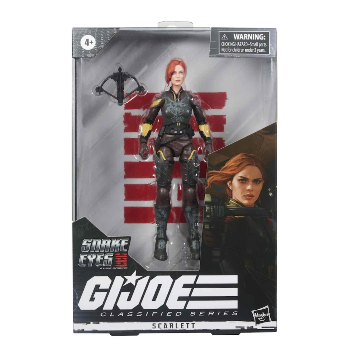 Hasbro G.I.JOE Classified Serie - Scarlett - Snake Eyes Movie version