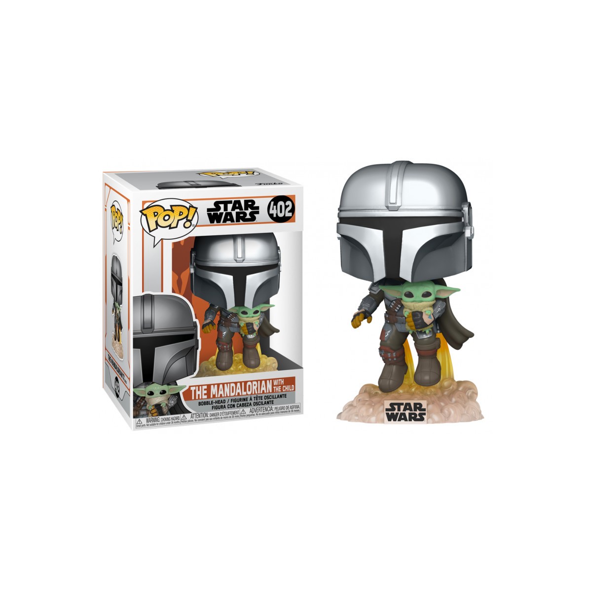 Funko POP! 402 Star Wars - The Mandalorian With the Child - Baby Yoda