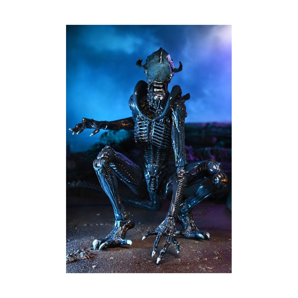 Neca Alien vs Predator - Alien Realistic Appearance - Complete set of 3 figures