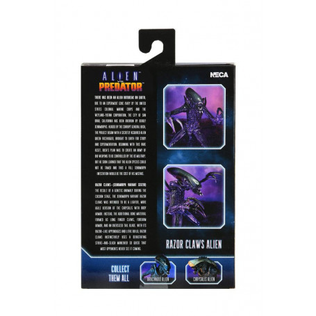 Neca Alien vs Predator - Alien Realistic Appearance - Complete set of 3 figures