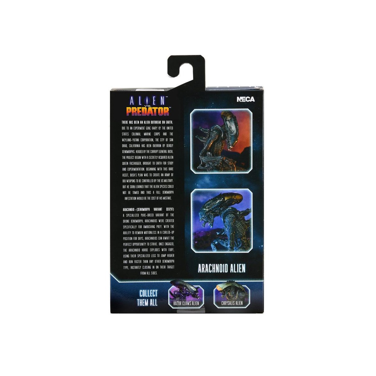 Neca Alien vs Predator - Alien Realistic Appearance - Complete set of 3 figures